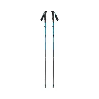 Trekingová hůl Black Diamond DISTANCE CARBON FLZ POLES Desert Sky modrá 140 cm