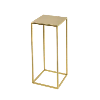 Stojan na květiny loftyourdesign Květinový stojan Evron S Barva: Zlatá