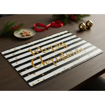 prostírání Vánoční prostírání MERRY 28x43 cm Mybesthome