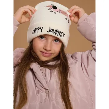 Čepice Sinsay - Čepice beanie - krémová - 095FG-01X - 095FG-01X-S