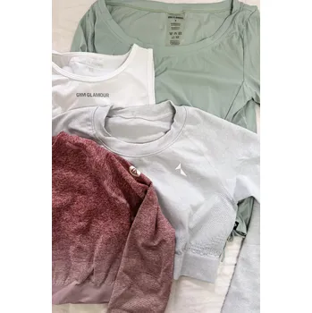 Naine Vzorky Jiných Značek Crop Top Velikost: S