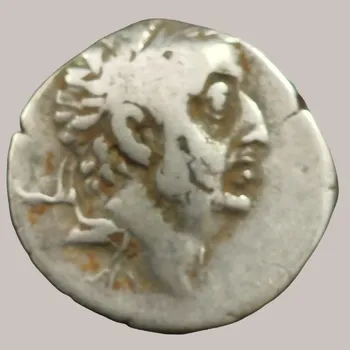 Kappadokie – drachma krále Ariobarzana I. Filoromaios (95–62 př. n. l.) 4,03 g