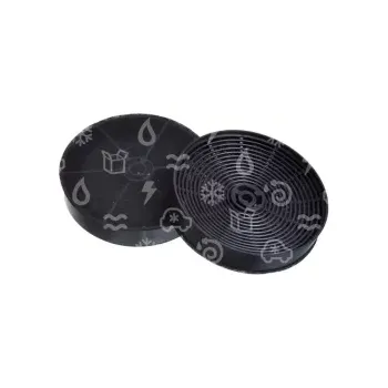 Příslušenství pro digestoř filtr uhlíkový odsavače par d = 165 mm, AMICA, bal. 2ks, 1161077