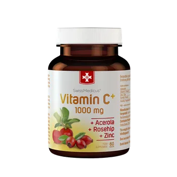 Masážní přípravek Vitamín C + 1000 mg 60 kapslí