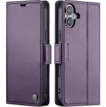 Pouzdro na mobilní telefon Pouzdro na iPhone 17 CASEME Smooth fialové
