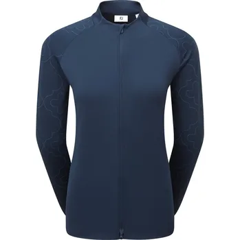 Dámská mikina FOOTJOY Full-Zip Midlayer dámská mikina modrá Velikost oblečení: L + Dárková krabička týček