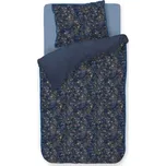 Luxusní ložní povlečení PIP Studio Tutti i Fiori Dark Blue140x200+70x90