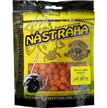 Návnadová surovina Carpservis Extrudy měkké - 150 ml/mango