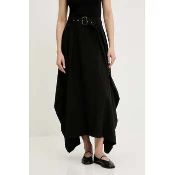 Dámská sukně Sukně Answear.LAB B9852.ios černá 99X, vel. L