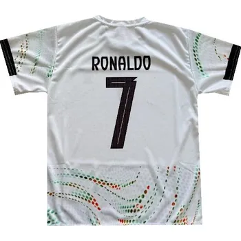 Fotbalový dres Portugalsko 7 RONALDO bílý Velikost: L