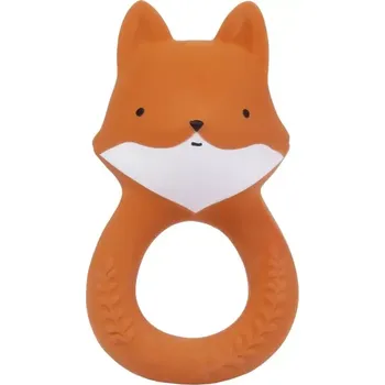 Kousátko z kaučuku: liška