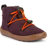 Dívčí celoroční barefoot boty TEX TRACK Purple Froddo G3110267-4 - 36