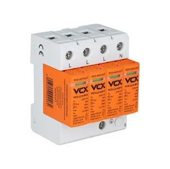Přepěťová ochrana Přepěťová ochrana VCX L2-4-B+C AC třída T1T2 (B+C) 4P 8kA