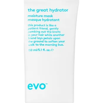 Vlasová regenerace EVO Hydrate The Great Hydrator hydratační maska pro lesk suchých a křehkých vlasů 150 ml