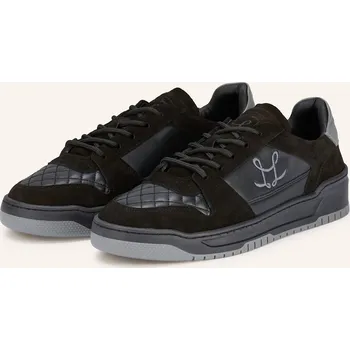 Pánské tenisky Leandro Lopes Pánské Sneakersy Tony, černá, 42