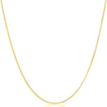 Řetízek Řetízek JVD stříbro zlacené SVLCKVDRGJ11542