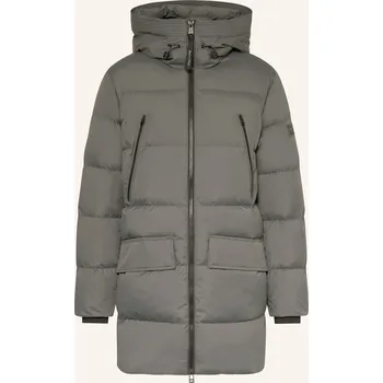 Pánská bunda Marc O'polo Pánská Péřová Parka, zelená, 50