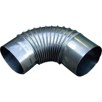 Kouřovod Mars Svratka Koleno kouřové tenkostěnné 130 mm