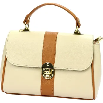 Kabelka Kožená kabelka Luka béžová KZ2251810