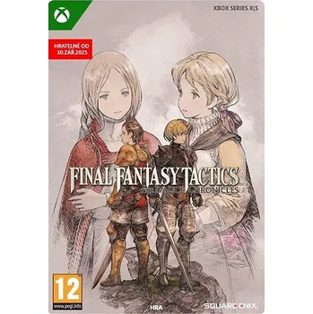 Hra pro Xbox Series Final Fantasy Tactics: The Ivalice Chronicles - Xbox Series X|S Digital