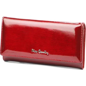Dámská kožená peněženka Pierre Cardin červená KZ2219246