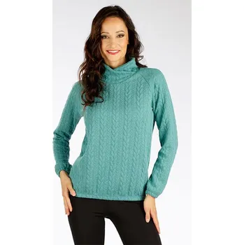 Dámská mikina LITEX Mikina dámská se stojáčkem. 7F104