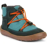 Dětské celoroční barefoot boty TEX TRACK Petroleum Froddo G3110267-3 - 35