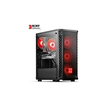 Stolní počítač LYNX Challenger Ryzen 7 5700X 32GB 1T SSD NVMe RTX 5070 12G W11 Home
