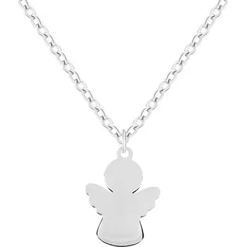 Řetízek Ocelový řetízek s andílkem (Ocelové náhrdelníky)