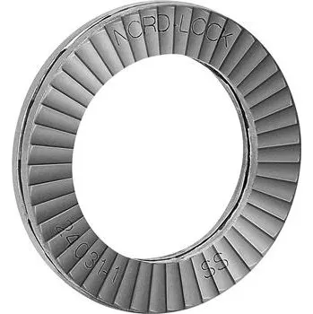 podložka NORD-LOCK NL18 pár klínových pojistných podložek nerez A4 dle DIN25201 (100 ks)