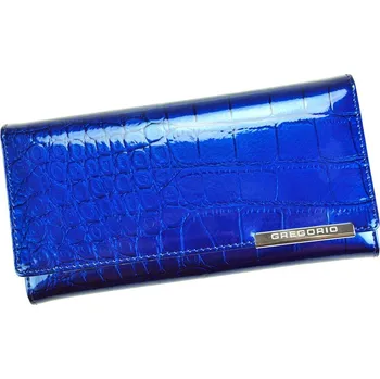 Dámská kožená peněženka Gregorio modrá KZ2218642