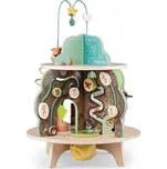 Moulin Roty Dřevěná aktivita zahrada Trois Petits Lapins