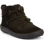 Dětské celoroční barefoot boty TEX TRACK Black Froddo G3110267 - 33