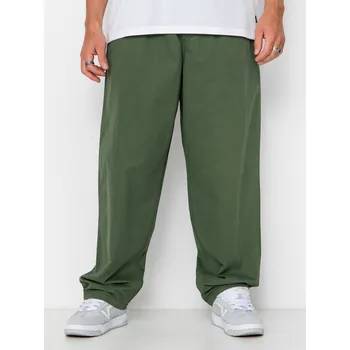 Pánské kalhoty Vans Range Baggy Tapered Elastic Waist (pine forest) M, zelená