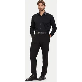 BOSS Košile H-Joe 50549901 Černá Regular Fit 41