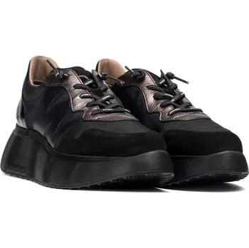 Dámské tenisky Wonders A-3631 černé