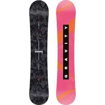 Snowboard Gravity snowboards Snowboard Gravity Sirene black 25/26 Velikost: 144 cm