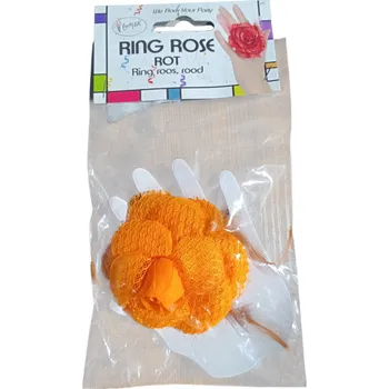 Karnevalová maska Party lits Květinový prsten Varianta: 0 Nové