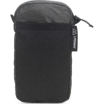 turistický batoh Liteway Lite Pocket Ultra - Black 86951