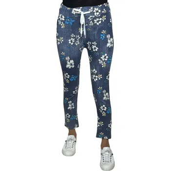 Tingba Dámské 3/4 kalhoty VANDA Barva: Modrá, Velikost: M