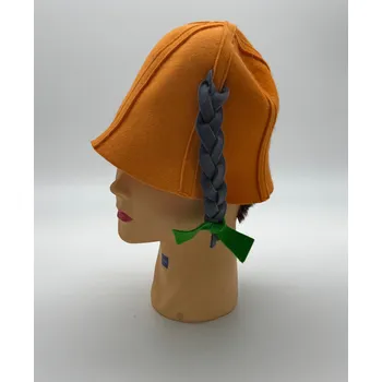 EVEI Klobouk do sauny dětský PIPI barva: oranžová