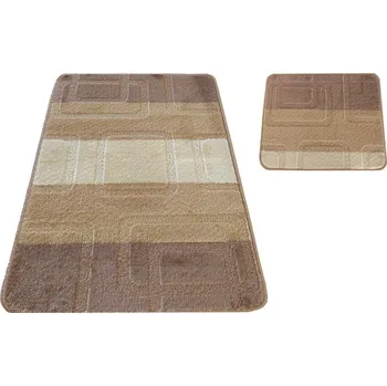 Koupelnová předložka Koupelnové předložky v béžové barvě