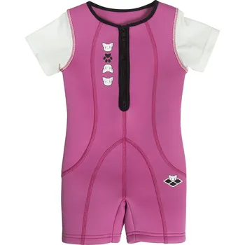 Chlapecké plavky Dětské Oblečení ARENA FRIENDS WARMSUIT 95246/910 – Multicolor 9-10