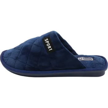 Pánské pantofle SAMLUX® Pánské papuče 1196 navy Barva: Navy, Velikost: 41