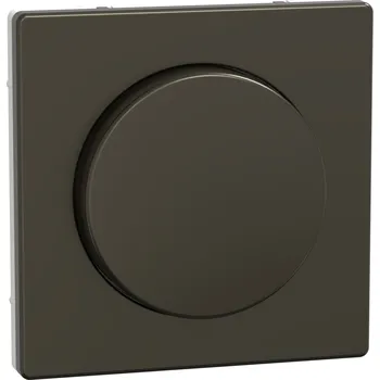 MEG5250-6052 Centr. deska otoč. knoflík, mocca, Schneider Electric