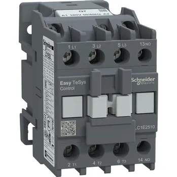Stykač LC1E2510Q7 Easy TeSys Control 3P 25A 1NO, Schneider Electric