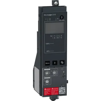 Jistič C2EFM Micrologic 2.0E pev. manual, NS630b-1600, Schneider Electric