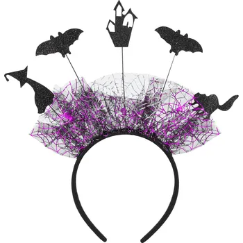 Čelenka Královna Halloweenu 26x30cm
