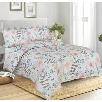 Povlečení JAHU s.r.o. POVLEČENÍ mirosatén AZURA 2 dílné 140 x 200 70 x 90