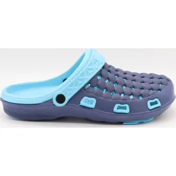 Dámské žabky SAMLUX® Dámské clogsy 2058A blue Barva: Blue, Velikost: 37